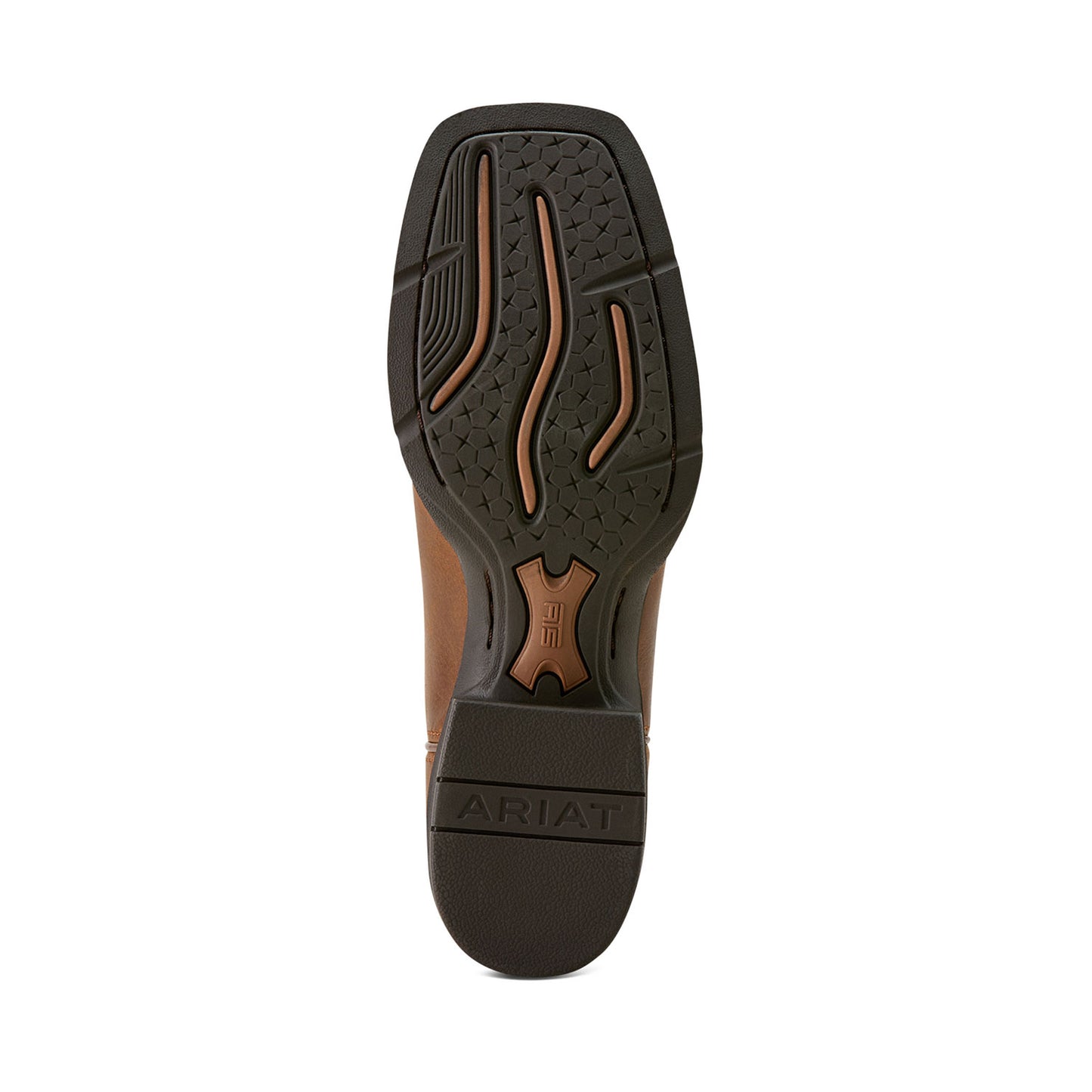 Ariat Women’s Round Up Filly Western Boots - Sorrel Crunch
