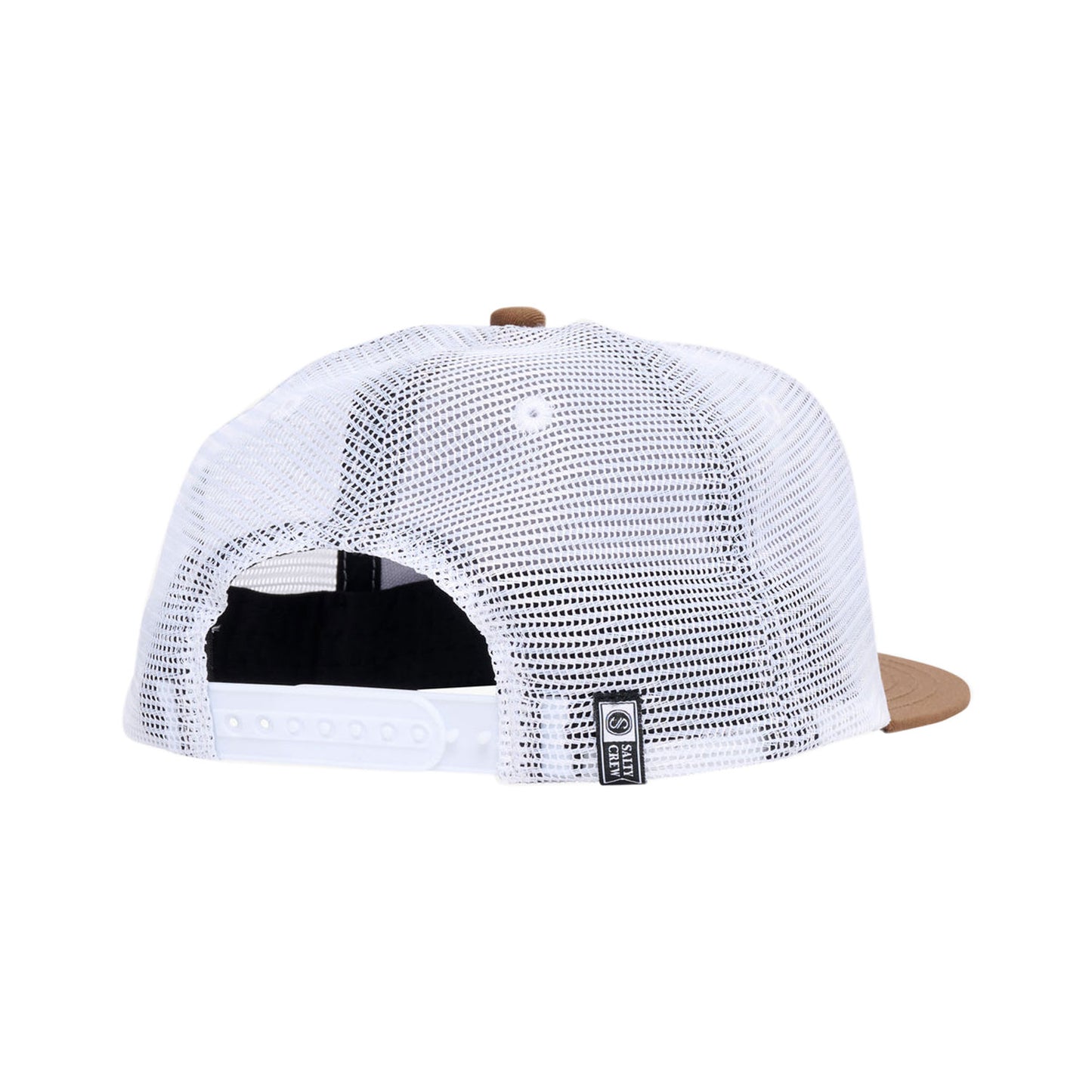 Salty Crew Jimmy 5 Panel Trucker Cap - Friar Brown