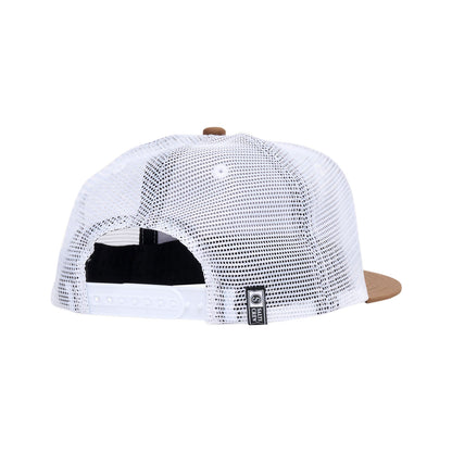 Salty Crew Jimmy 5 Panel Trucker Cap - Friar Brown