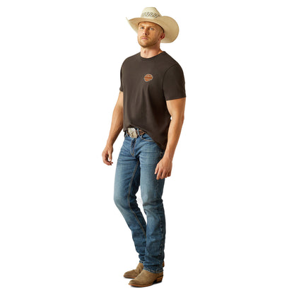 Ariat Men's Ol' Style Lockup S/S Tee