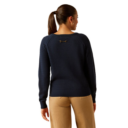 Ariat Women's Cambeck Sweater - Navy