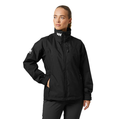 Helly Hansen Women’s Crew Midlayer Sailing Jacket 2.0 - Black