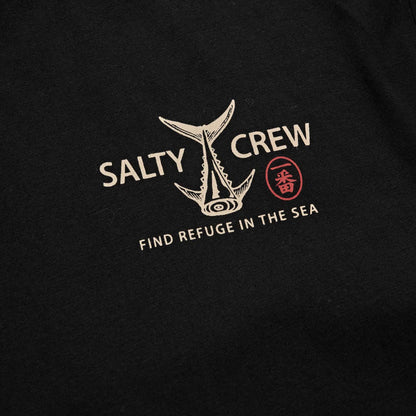 Salty Crew Ichiban Premium S/S Tee - Black