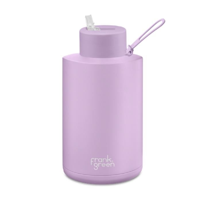 Frank Green 68oz Ceramic Reusable Bottle Buttermilk LOD Store