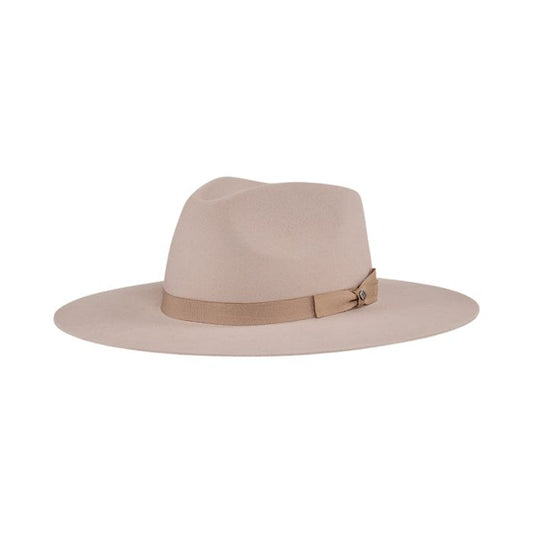 Ringers Western Rivercrossing Crushable Felt Hat - Beige