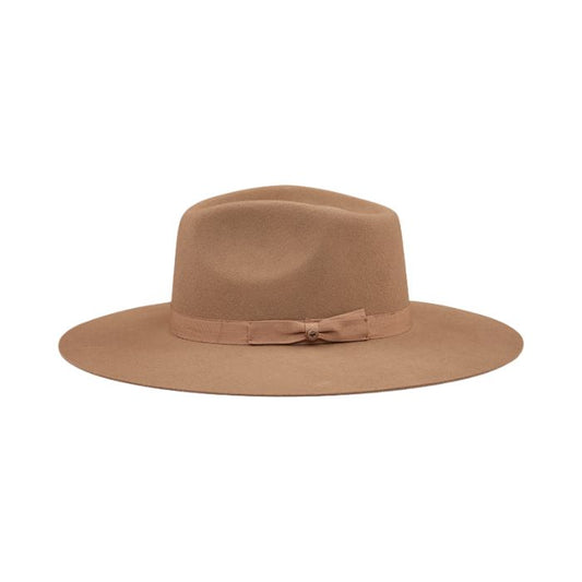 Ringers Western Rivercrossing Crushable Felt Hat - Sand