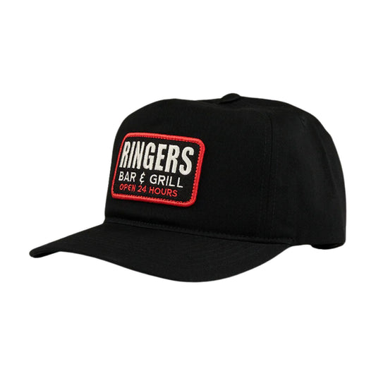 Ringers Western Blackwater Cap - Black