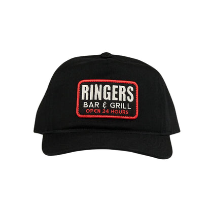 Ringers Western Blackwater Cap - Black