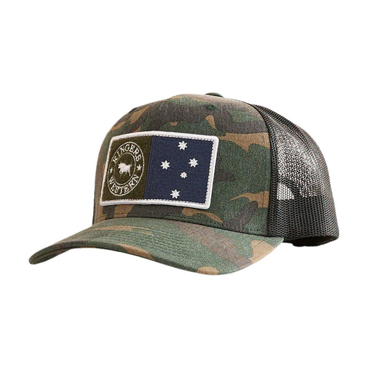 Ringers Western Southern Son Trucker Cap - Camo