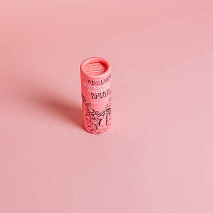 Wild Emery Lip Balm - Watermelon and Jasmine