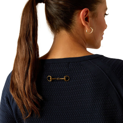 Ariat Women's Cambeck Sweater - Navy