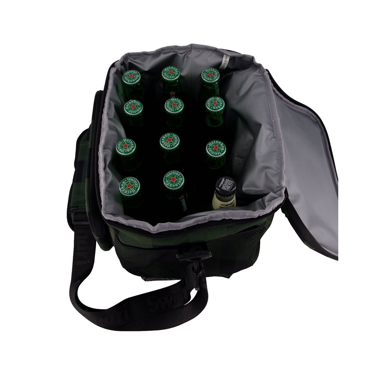 Swanndri Cooler Bag - Olive/Black Check