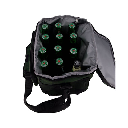 Swanndri Cooler Bag - Olive/Black Check
