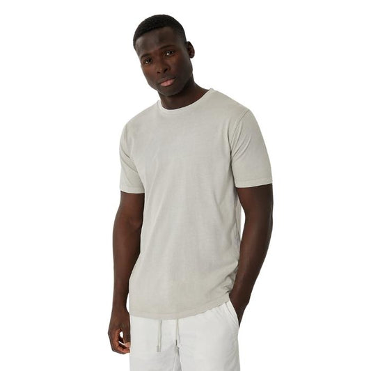 Industrie The Basic Classic Crew Tee - Old Stone 21