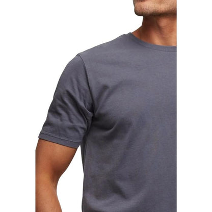 Industrie The Basic Classic Crew Tee - PD Slate
