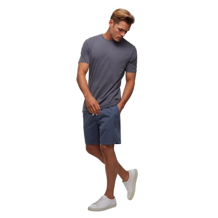 Industrie The Basic Classic Crew Tee - PD Slate
