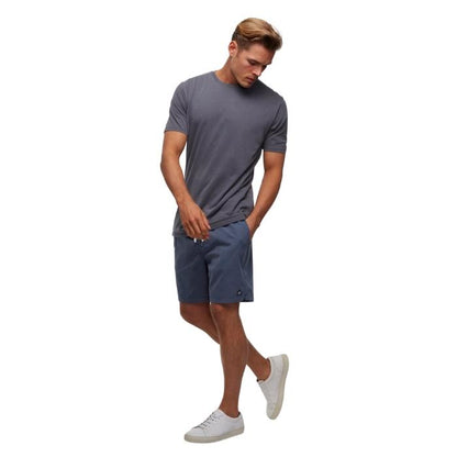 Industrie The Basic Classic Crew Tee - PD Slate
