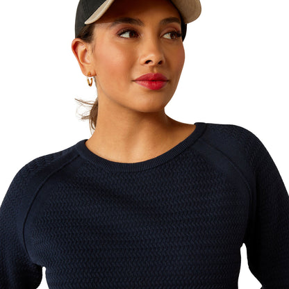 Ariat Women's Cambeck Sweater - Navy