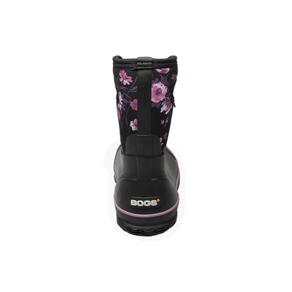 Bogs Women's Boots Classic Mid Painterly - Black Multi