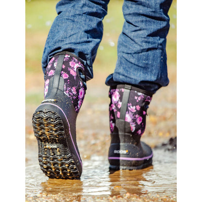 Bogs Women's Boots Classic Mid Painterly - Black Multi