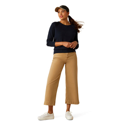 Ariat Women's Cambeck Sweater - Navy