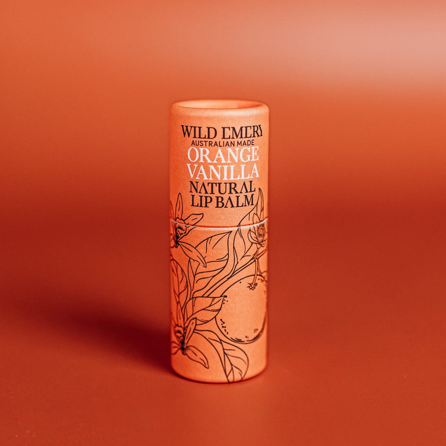 Wild Emery Lip Balm - Raspberry and Rosehip