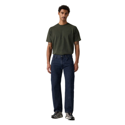 Levi's Men's Men's 555 Relaxed Straight - Luna Blue