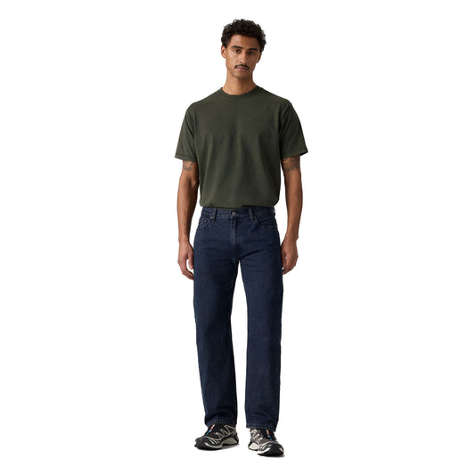 Levi's Men's Men's 555 Relaxed Straight - Luna Blue