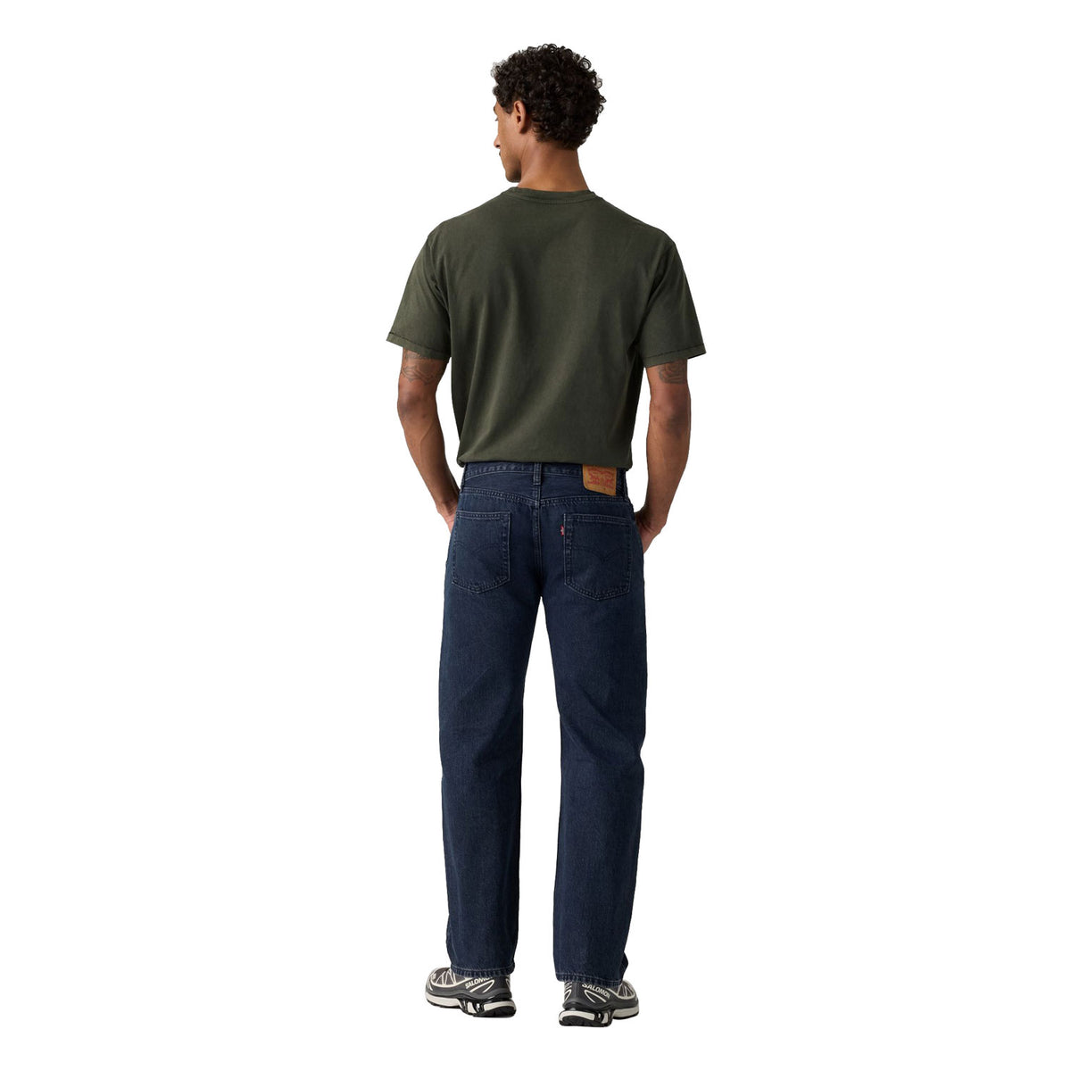 Levi's Men's Men's 555 Relaxed Straight - Luna Blue
