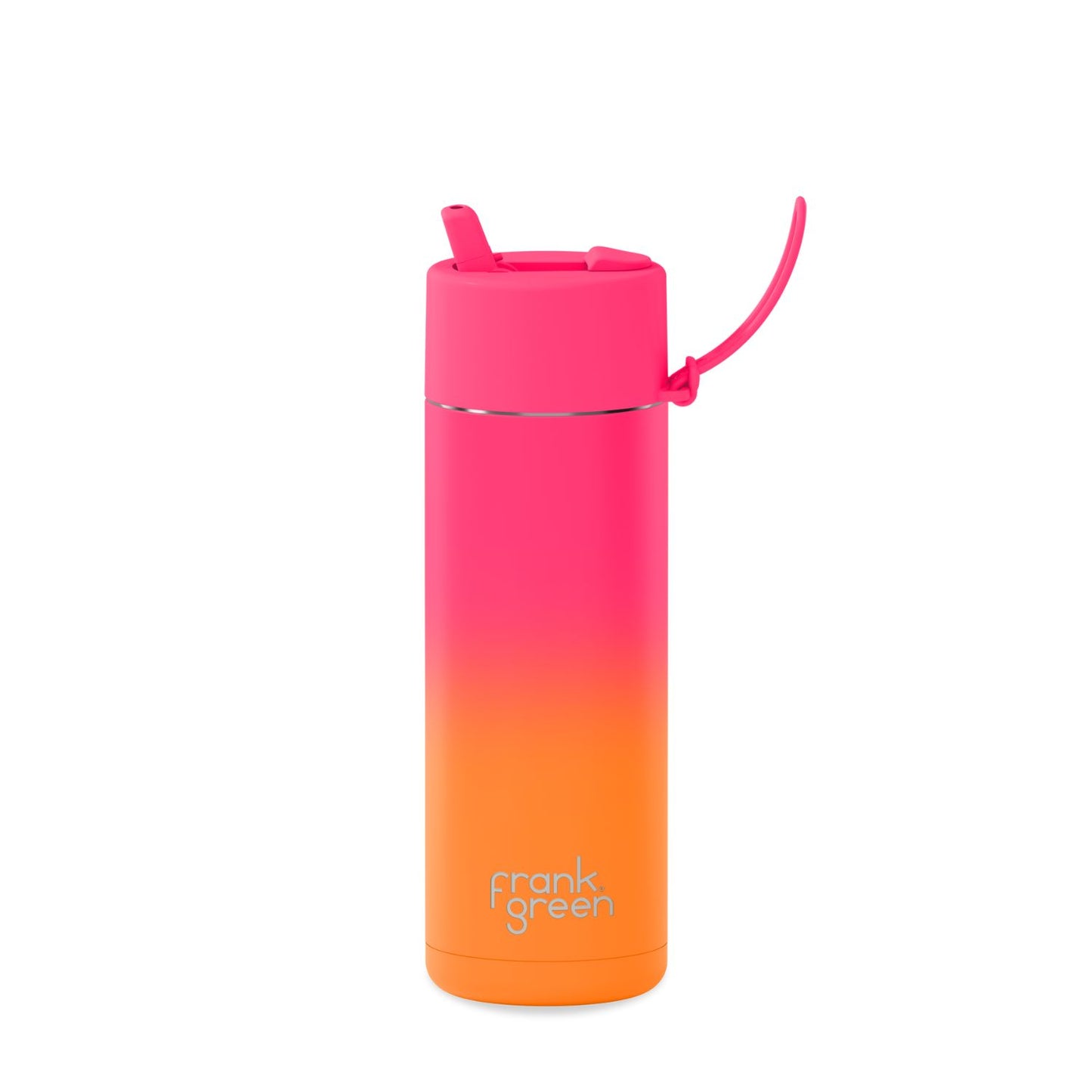 Frank Green 20oz Gradient Ceramic Reusable Bottle - Summer Sunset