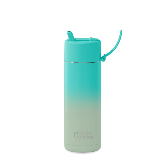 Frank Green 20oz Gradient Ceramic Reusable Bottle - Bondi Bliss