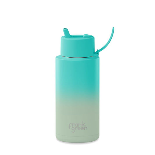 Frank Green 34oz Gradient Ceramic Reusable Bottle - Bondi Bliss