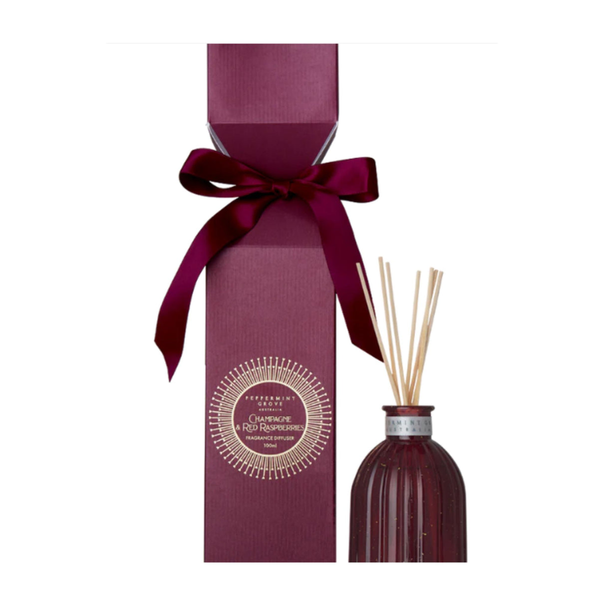 Peppermint Grove Fragrances Mini Diffuser Bon Bon 100ml - Champagne ...