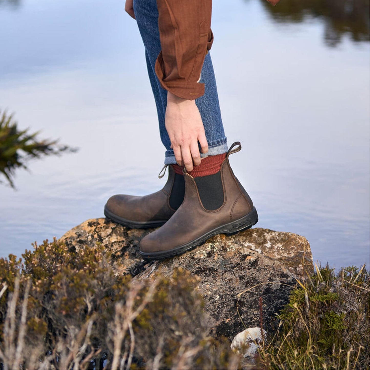 Blundstone Unisex 2340 Classics Series - Brown