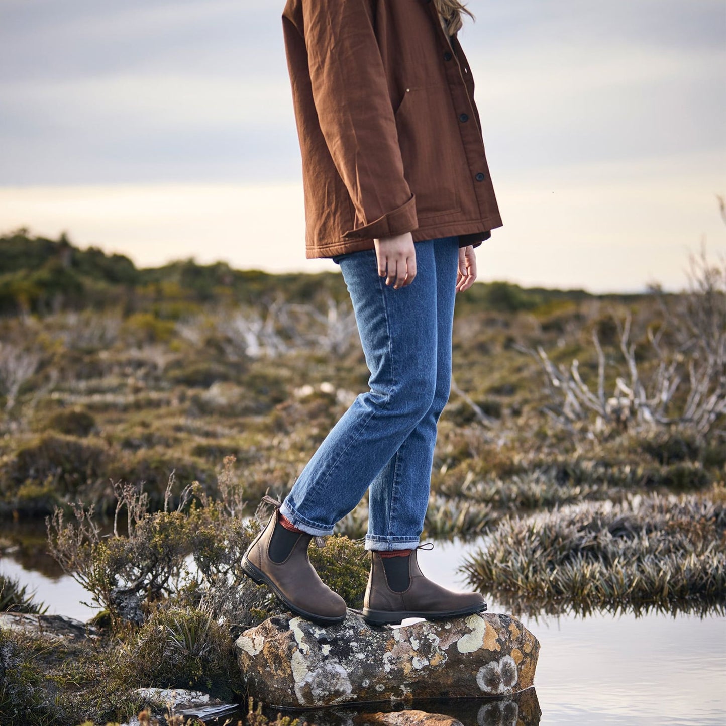 Blundstone Unisex 2340 Classics Series - Brown