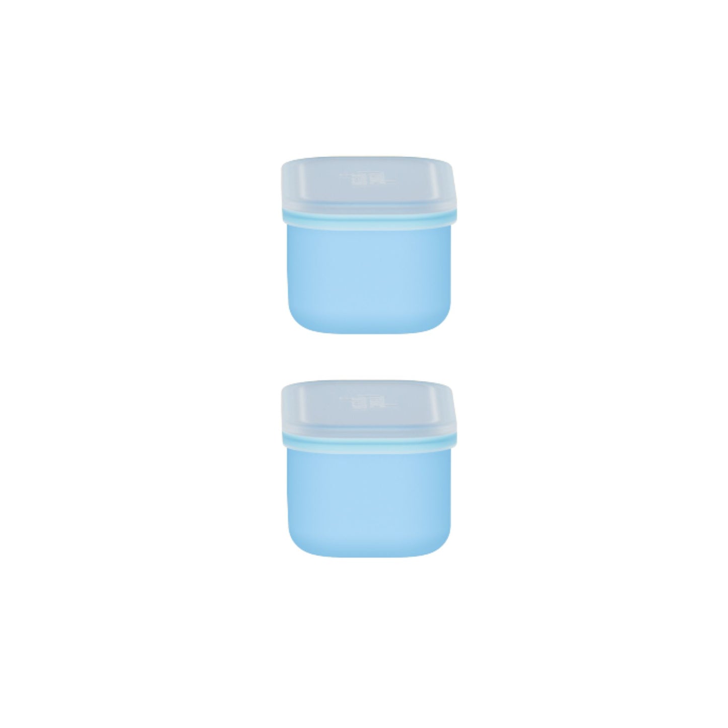 Frank Green Duo Pack 420ml Containers -  Sky Blue