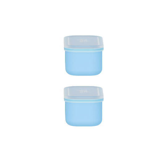 Frank Green Duo Pack 420ml Containers -  Sky Blue