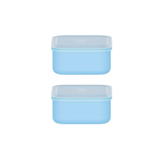 Frank Green Duo Pack 710ml Container - Sky Blue