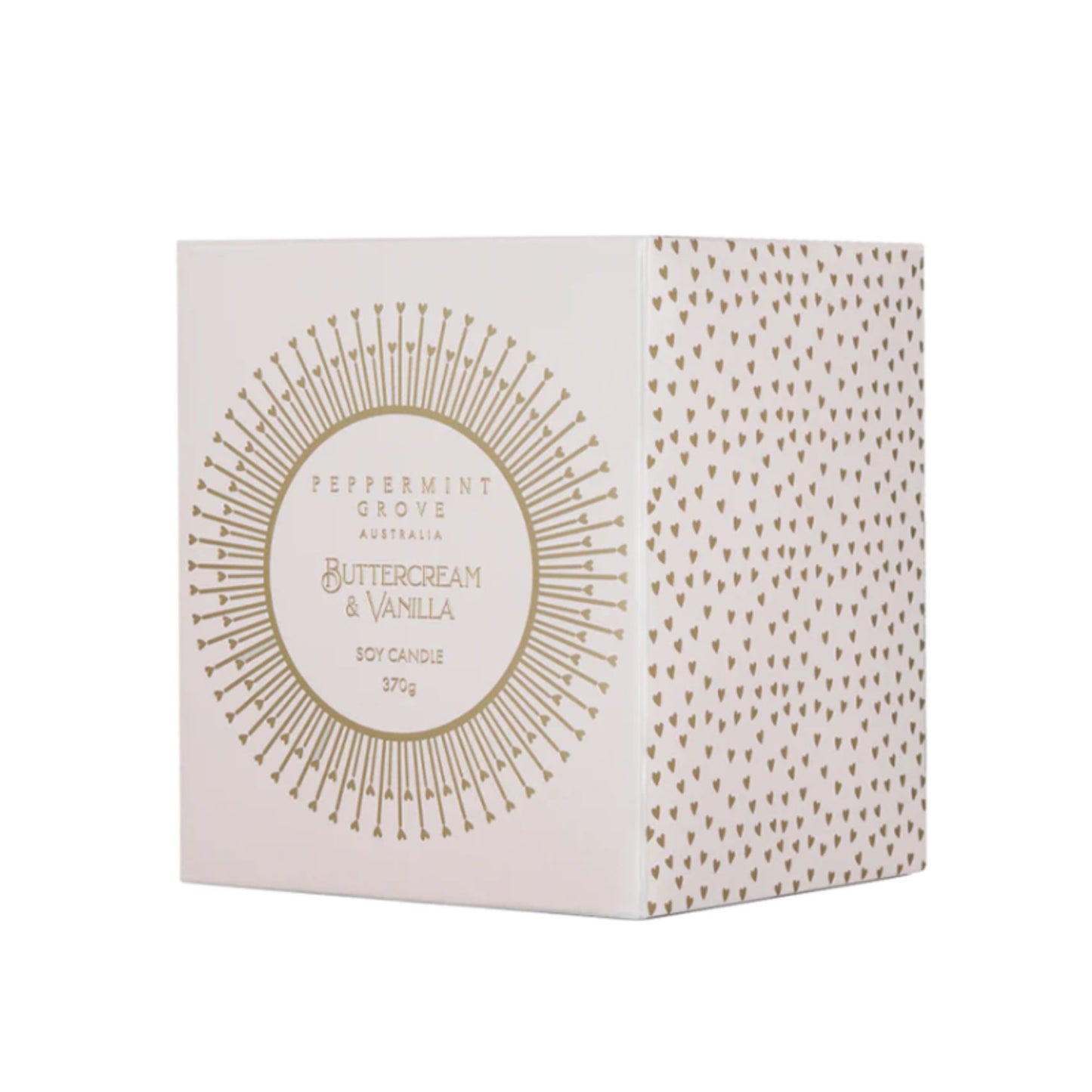 Peppermint Grove Fragrances Large Candle 370g -  Buttercream & Vanilla