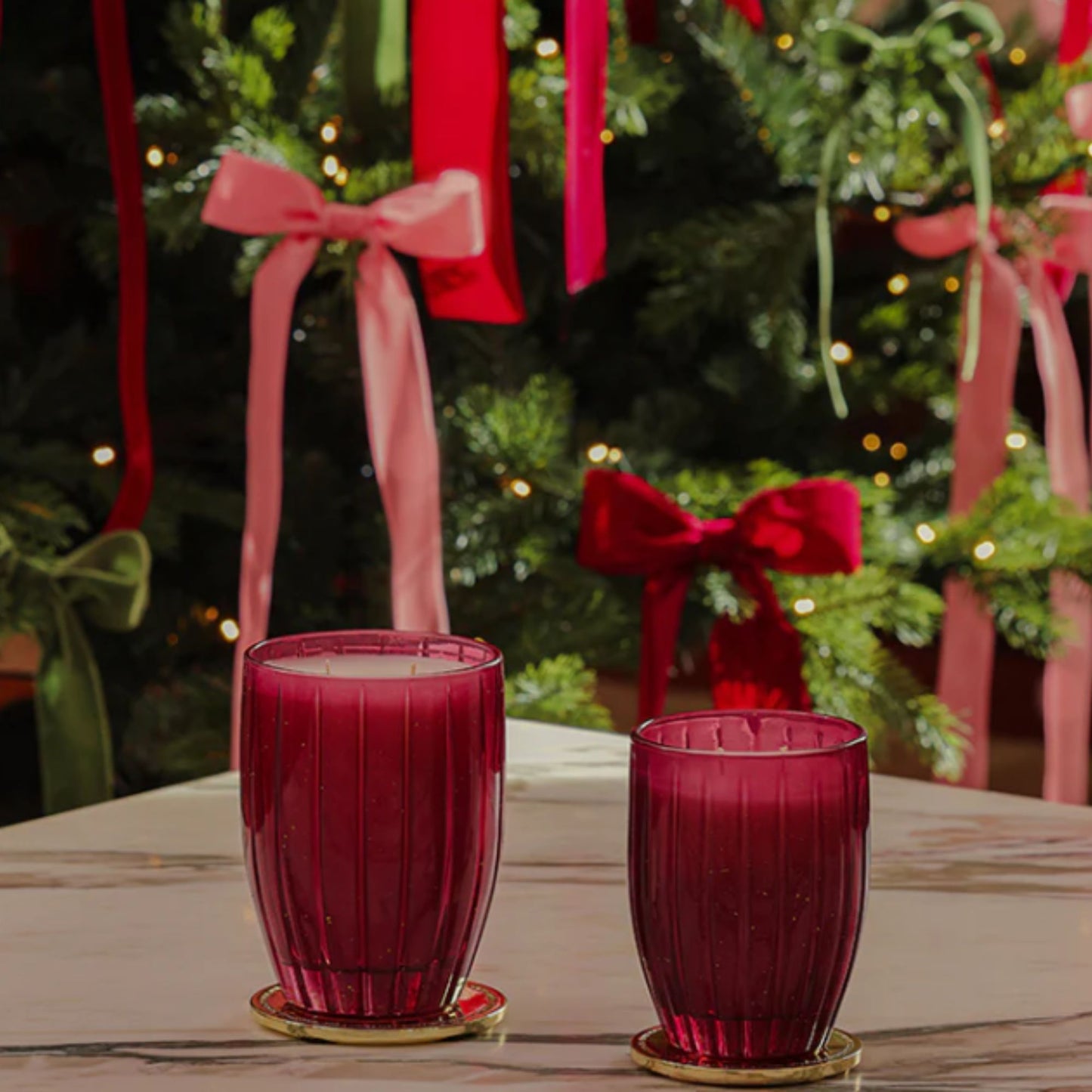 Peppermint Grove Fragrances Large Candle 370g -  Champagne & Red Raspberries