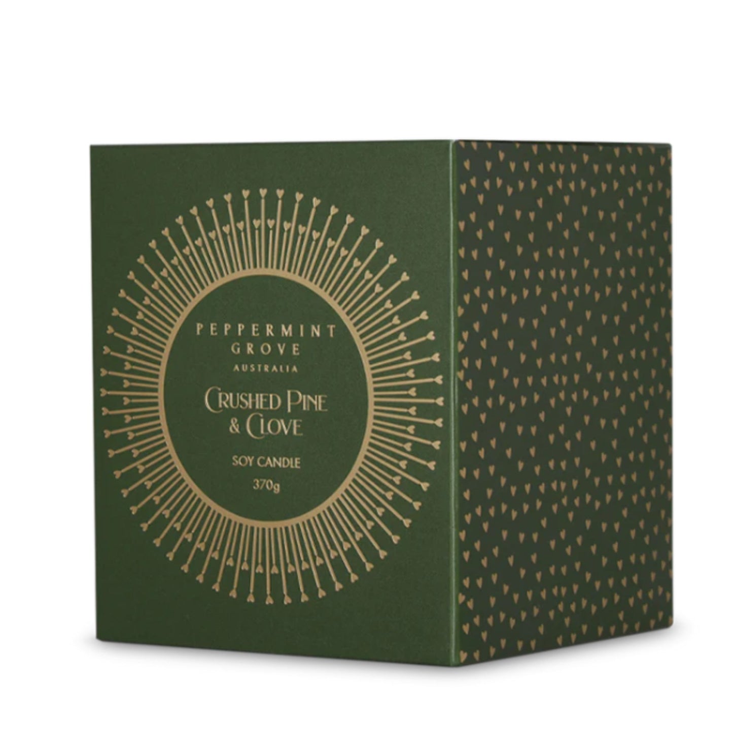 Peppermint Grove Fragrances Large Candle 370g -  Crushed Pine & Clove