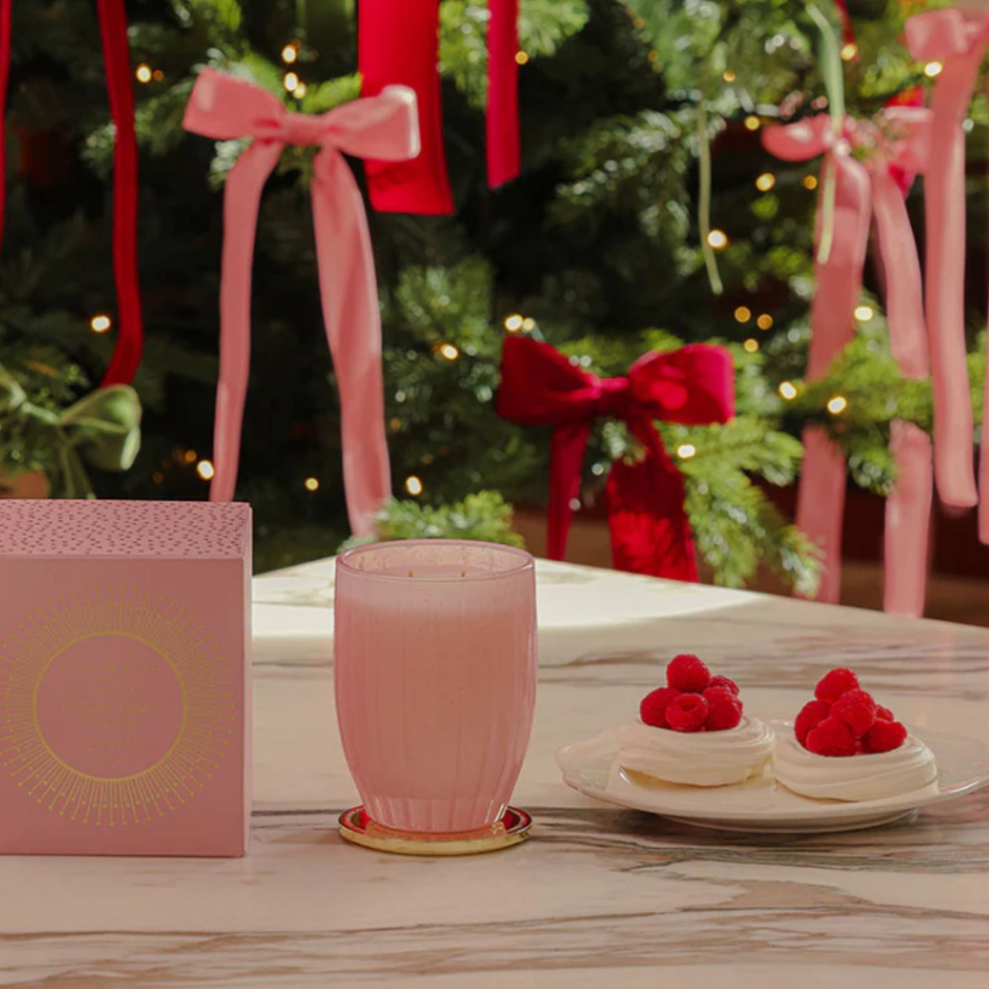 Peppermint Grove Fragrances Large Candle 370g - Passion Berry Pavlova