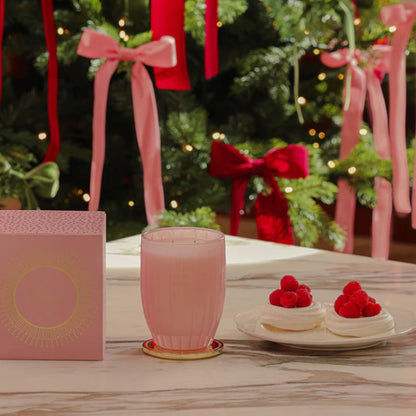 Peppermint Grove Fragrances Large Candle 370g - Passion Berry Pavlova