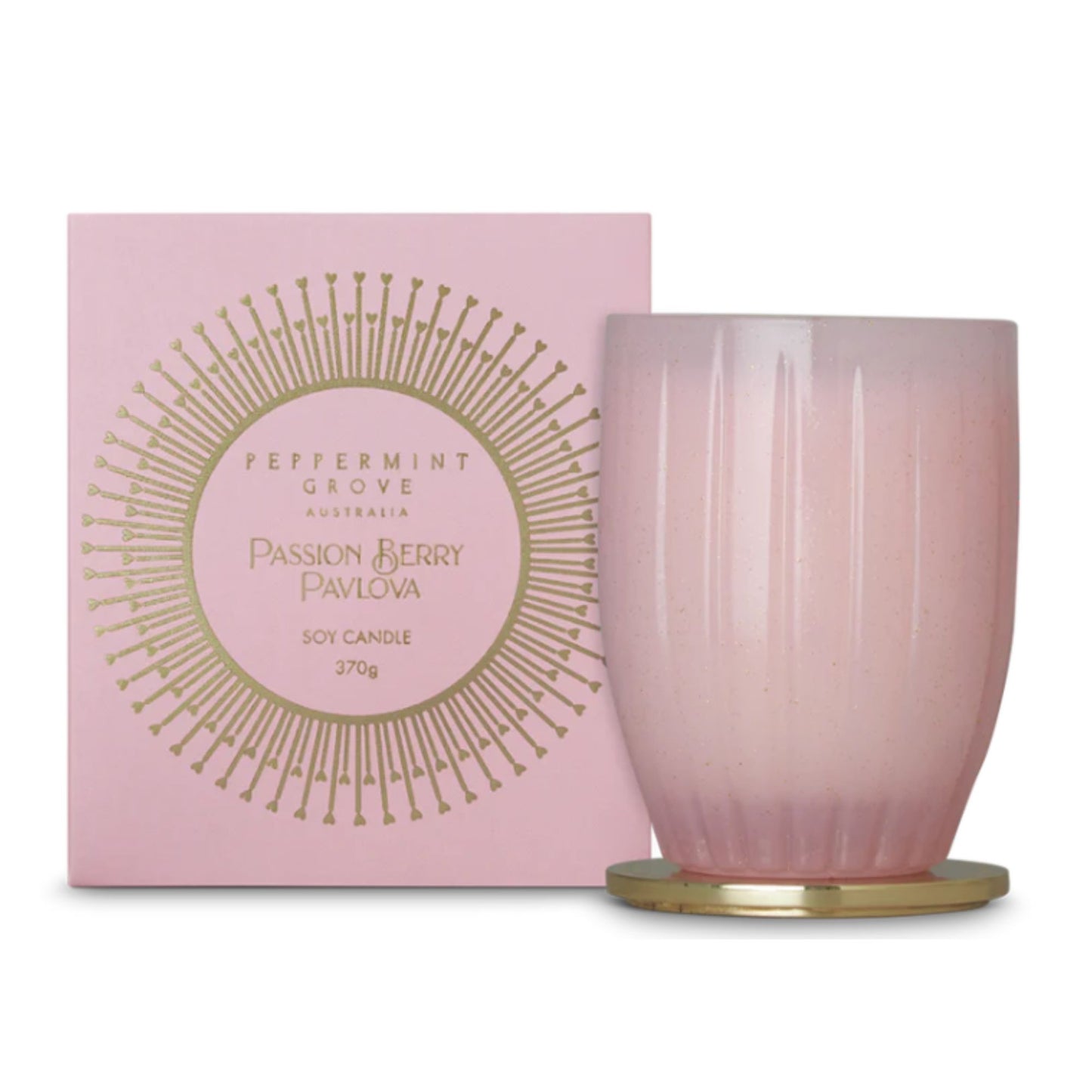 Peppermint Grove Fragrances Large Candle 370g - Passion Berry Pavlova