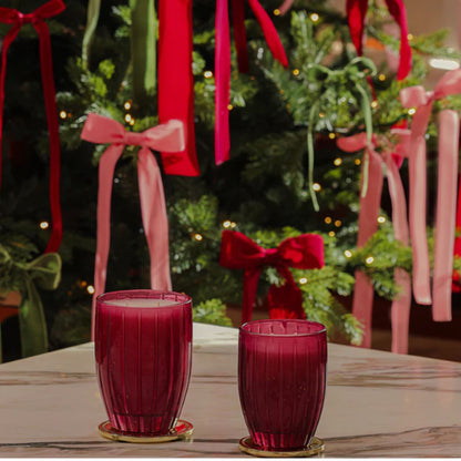 Peppermint Grove Fragrances Extra Large Candle 700g - Champagne & Red Raspberries