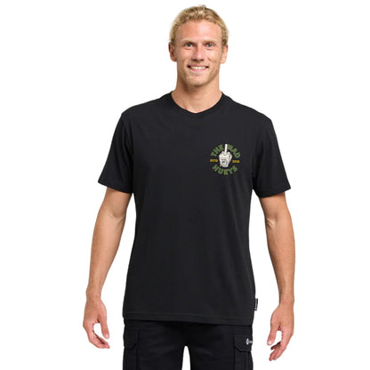 The Mad Hueys Birdie S/S Tee - Black