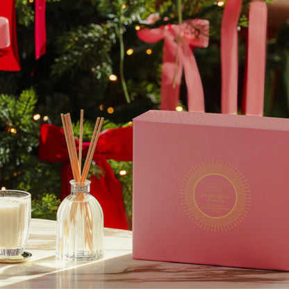 Peppermint Grove Fragrances Mini Candle & Diffuser Gift Set - Passion Berry Pavlova