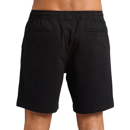 The Mad Hueys Stranded 18 Chino Short - Black