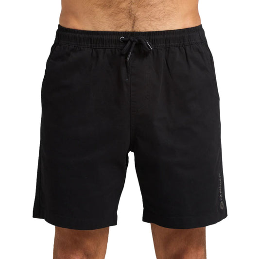 The Mad Hueys Stranded 18 Chino Short - Black