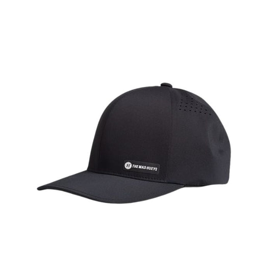 The Mad Hueys Tech Flexfit Delta Cap - Black